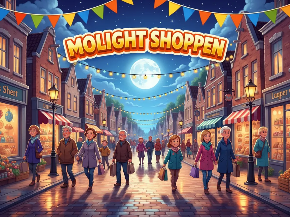 Moonlight shoppen