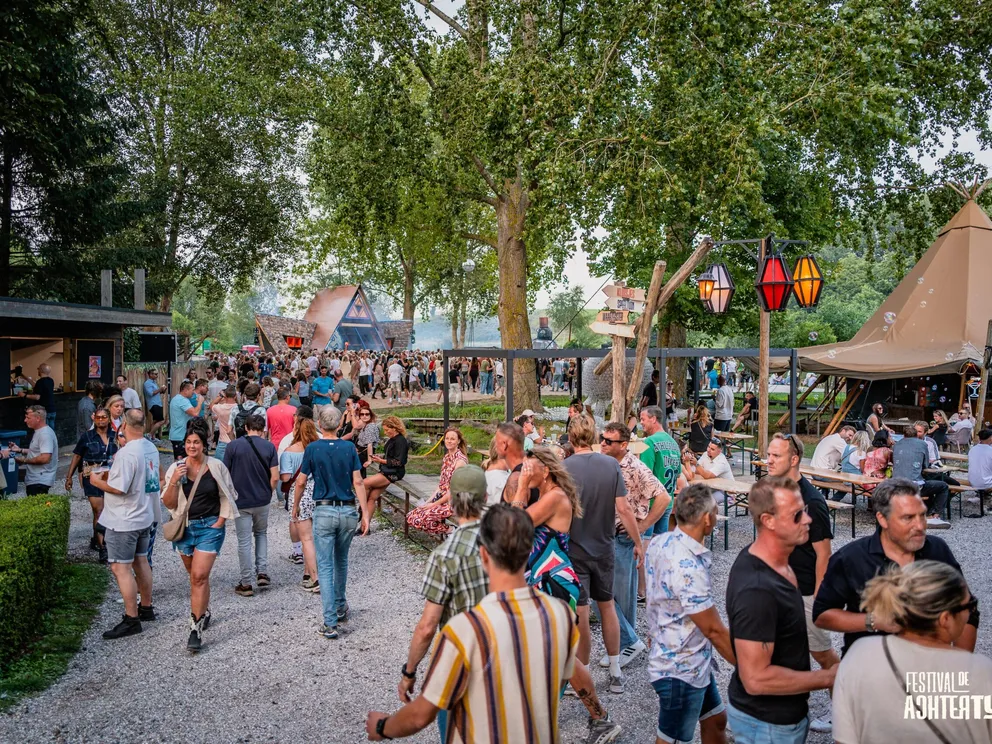 Festival de achtertuin