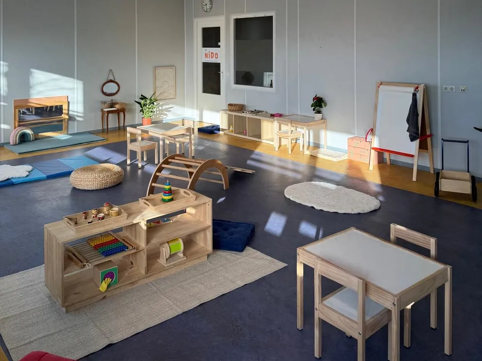 Bij Nido: Montessori speelgroepen in Lansingerland