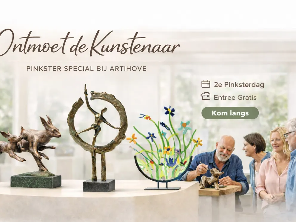 Ontmoet de kunstenaar bij Artihove