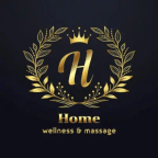 Home Wellness & Massage logo