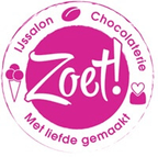 Zoet! IJs & Chocolade logo