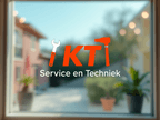 KT Service en Techniek logo
